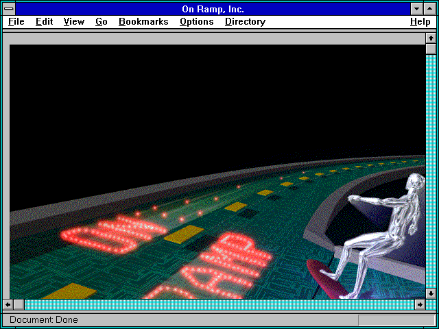Screenshot of On Ramp Inc.