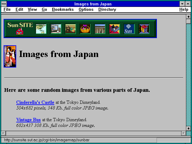 Screenshot of Japan