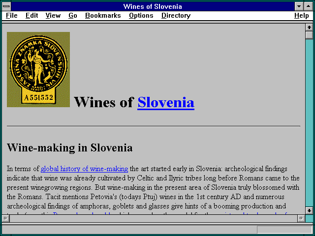 Screenshot of Related Usenet newsgroups
