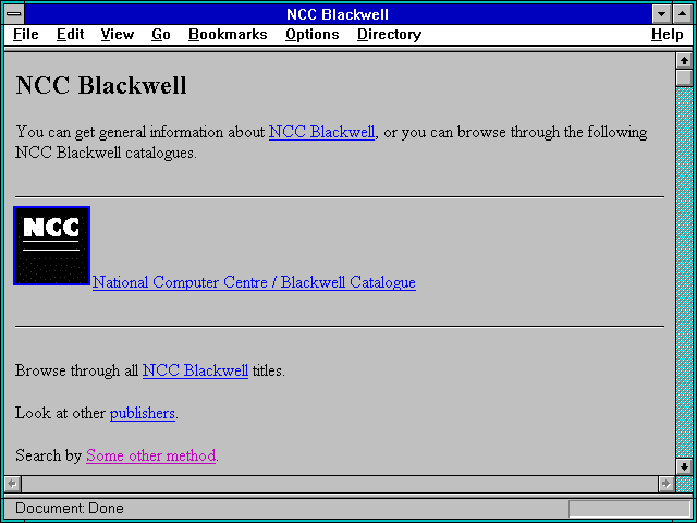 Screenshot of NCC Blackwell