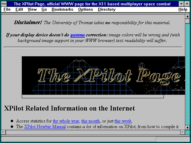 Screenshot of Slektsforskingsinformasjon