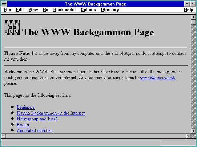 Screenshot of Analog--A web server log analysis tool