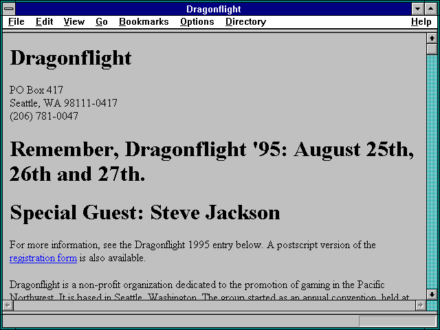 Screenshot of Northern Lite Enterprises