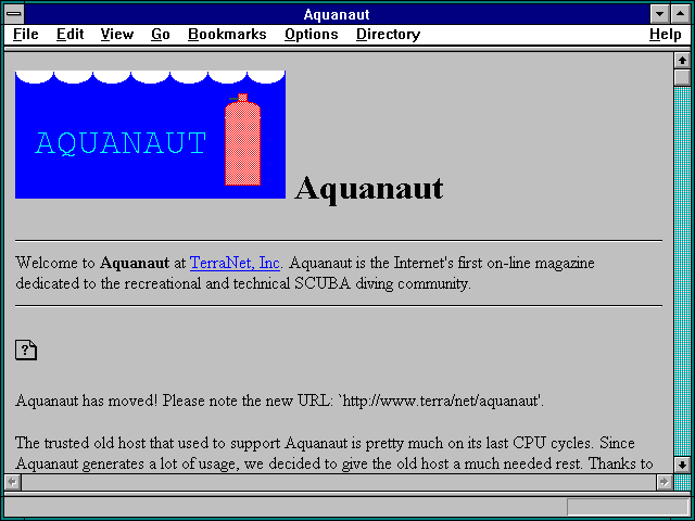 Screenshot of Aquanaut