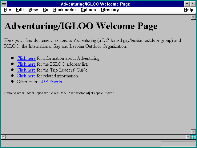 Screenshot of General Woodworking Information
