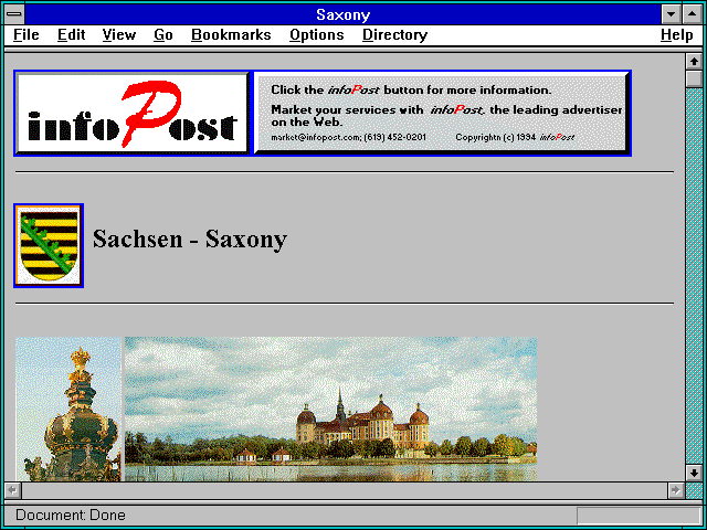 Screenshot of Saxony