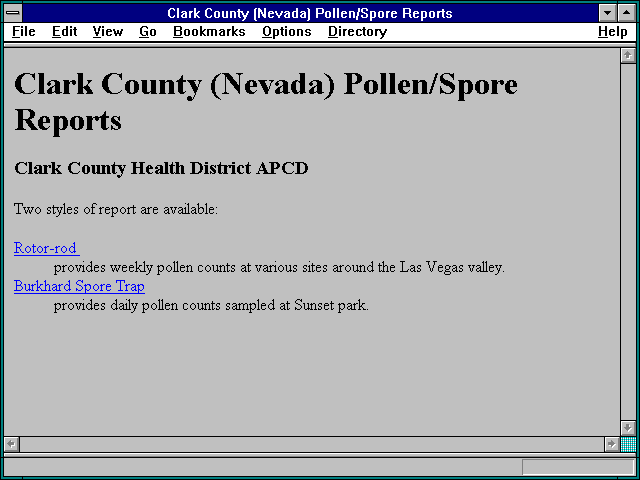 Screenshot of KUNV - 91.5 FM - Las Vegas, NV. (University of Nevada)
