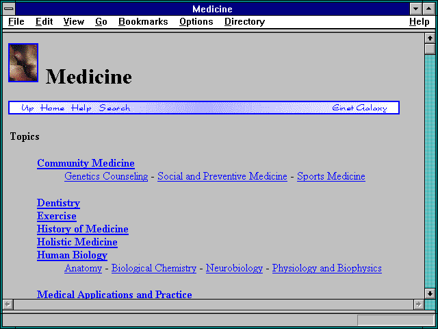 Screenshot of Medicine
