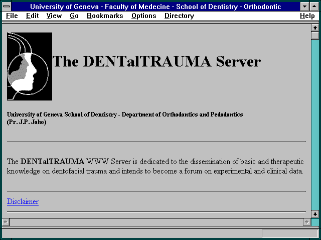 Screenshot of Virtual Library: Crystallography