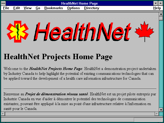 Screenshot of 108 FUN Conversational Hypertext Access Technology.