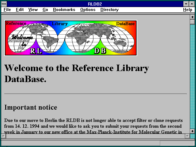 Screenshot of RLDB2