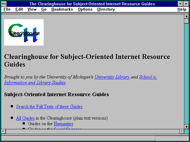 Screenshot of Antarctica Resource Guide