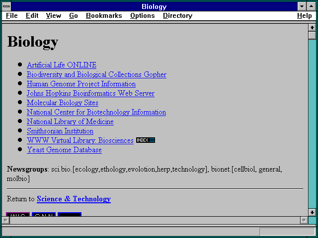 Screenshot of Biology (nearnet)