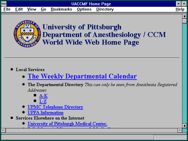 Screenshot of Ice-9 Publications.