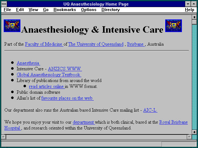 Screenshot of Australia: Weekend Independent