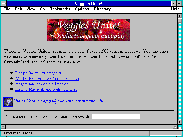 Screenshot of Veggies Unite!