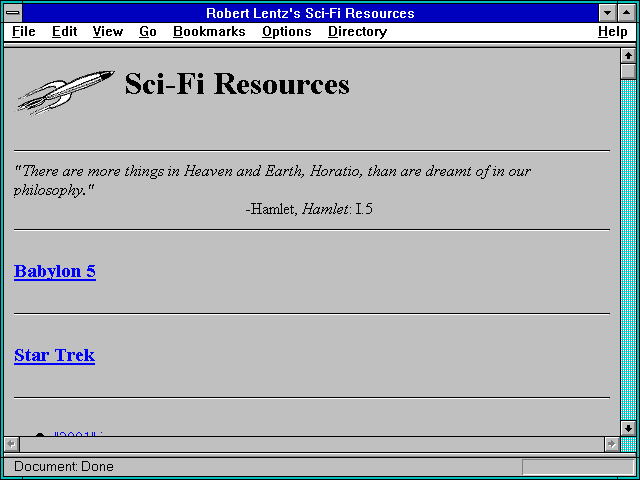 Screenshot of Macintosh Resources