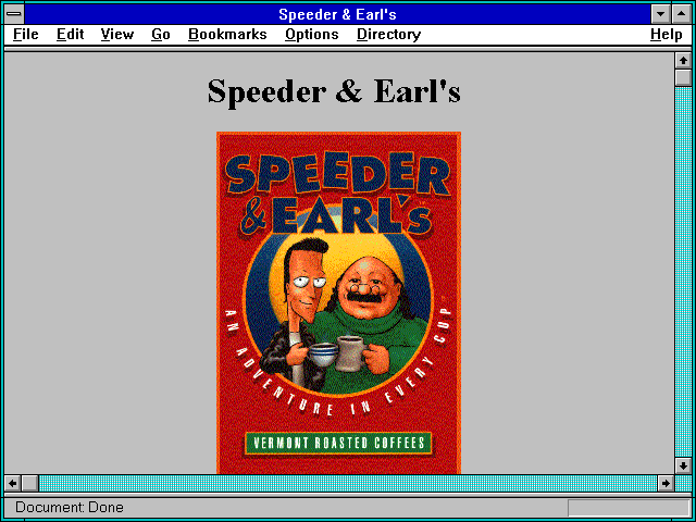 Screenshot of Speeder & Earl's
