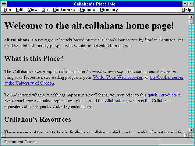 Screenshot of Austrlian Cricket Page