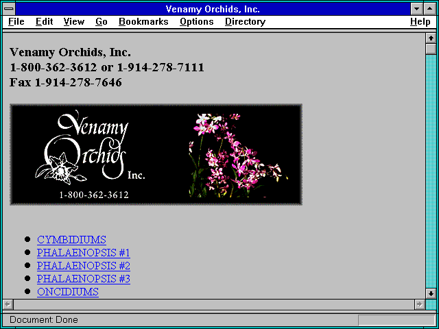 Screenshot of Discovey Networks Dream Gar.