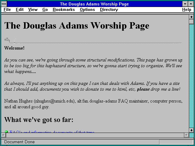 Screenshot of Alien III Script