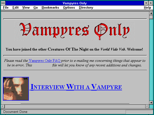 Screenshot of Vampyres Only