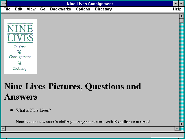 Screenshot of Nine Lives