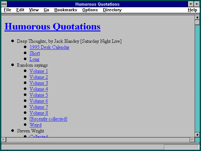 Screenshot of Astrological quotes