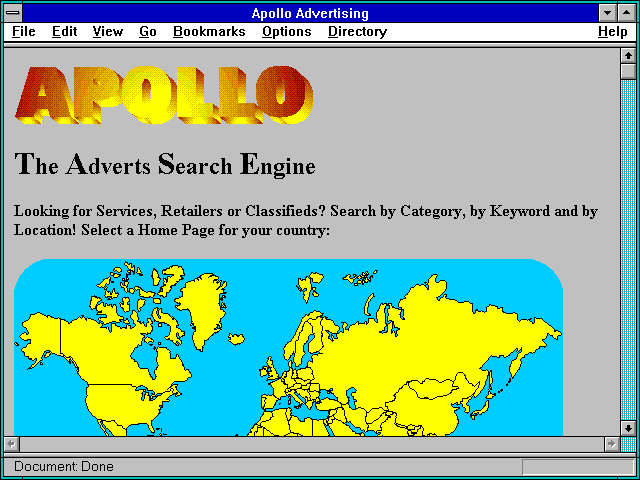 Screenshot of AveryJohn Audio Help Systems http: //www.mordor.