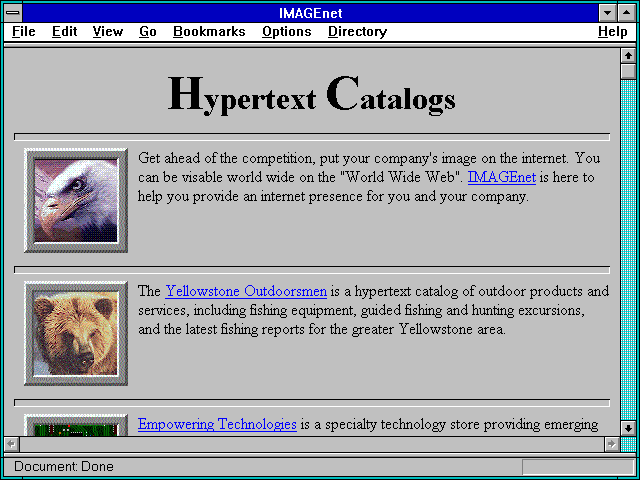 Screenshot of Innovative Design, Inc.