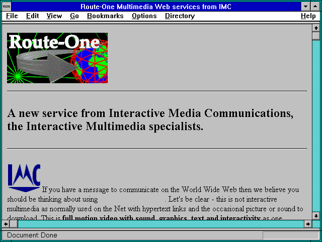 Screenshot of Knight Ridder Financial Information