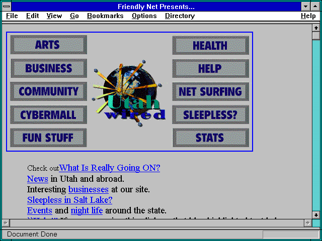 Screenshot of Salt Lake City