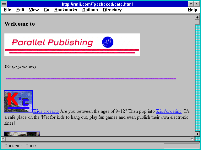 Screenshot of http://rmii.com/~flyshop/flyshop.html