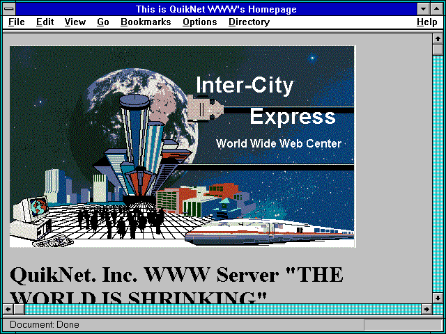Screenshot of Real Estate Alternative, Inc. Homepage