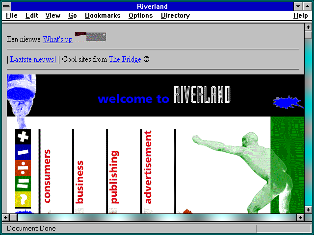 Screenshot of Postcard from Mokum