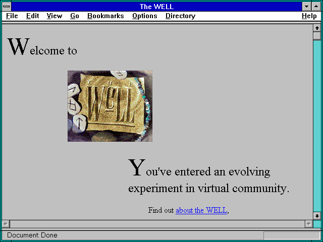 Screenshot of The Well - Sausalito