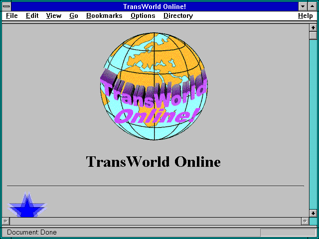 Screenshot of TransWorld Online!