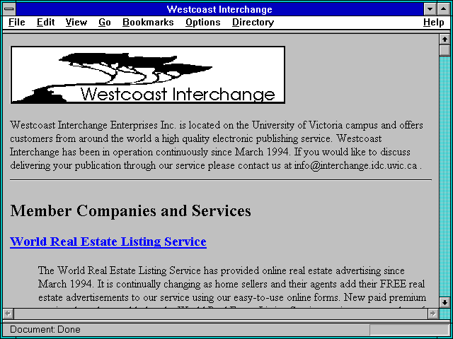 Screenshot of Innovation and Development Corp.
