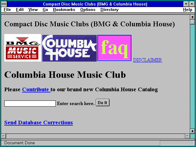 Screenshot of History of the Jam