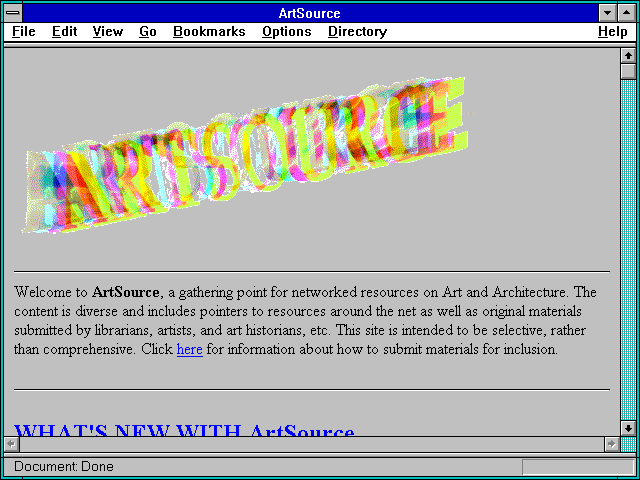 Screenshot of Information.