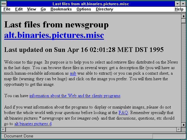 Screenshot of Serveurs d'Informations Quebec