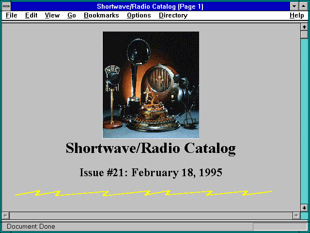 Screenshot of Random Satellite TV Images