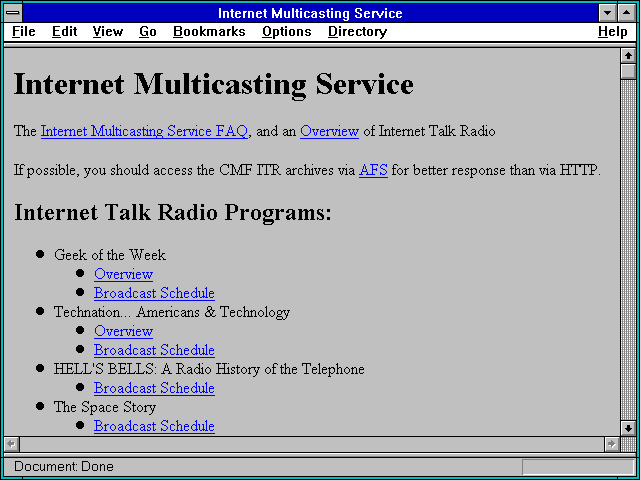 Screenshot of Clementine Lunar Image Browser