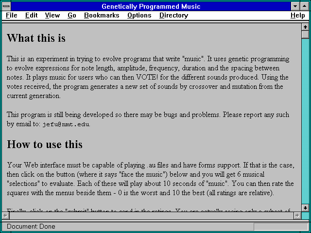 Screenshot of KTEK - 88.7 FM - Socorro, NM. (New Mexico Tech)