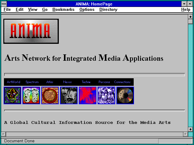 Screenshot of Nexus
