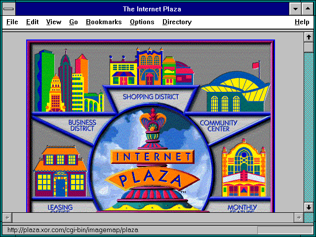 Screenshot of Internet Storefront
