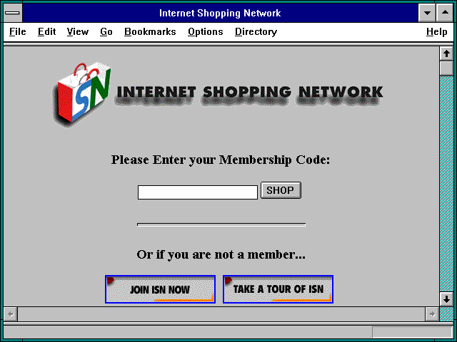 Screenshot of InfoWorld