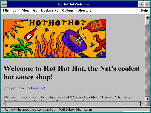 Screenshot of 404 Not Found