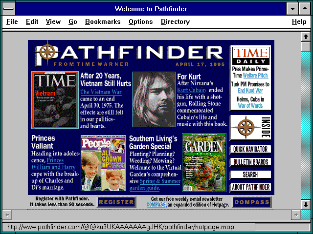 Screenshot of And Web Dev Warner Aspect Services.