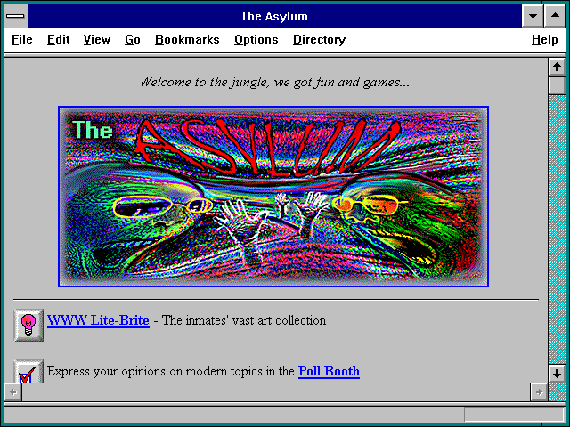 Screenshot of The Asylum